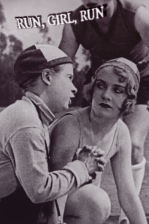 Run, Girl, Run (1928) poster