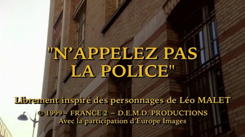 Image N'appelez pas la police