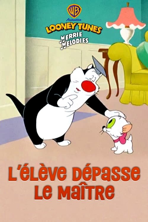 L'élève dépasse le maître Poster