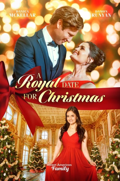 A Royal Date for Christmas Movie Poster Image