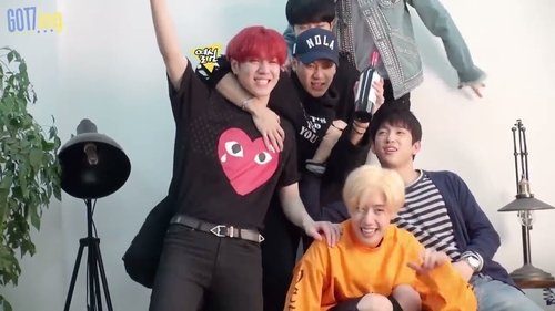 Poster della serie GOT7ing