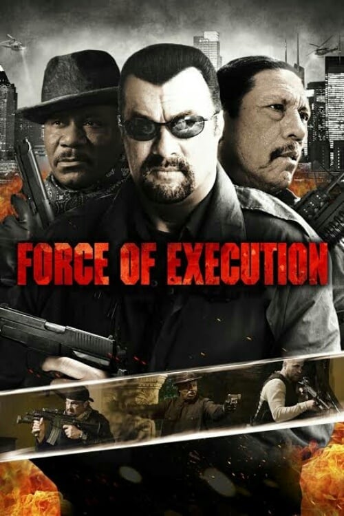 Grootschalige poster van Force Of Execution