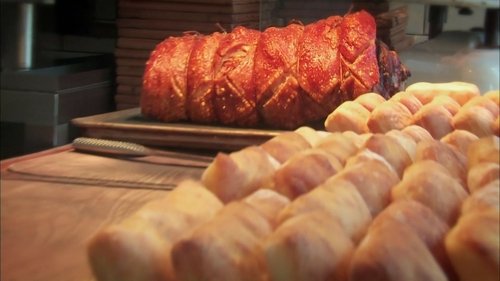 Escena del episodio 10 de la temporada 13 de la serie Diners, Drive-Ins and Dives