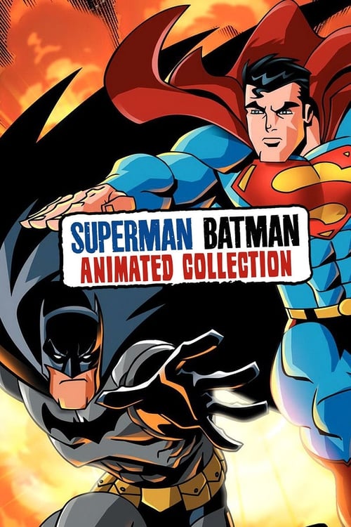 Superman / Batman (Animation) Filmreihe Poster