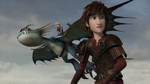 Poster della serie DreamWorks Dragons