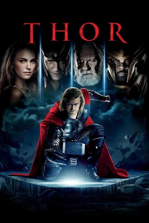 Grootschalige poster van Thor