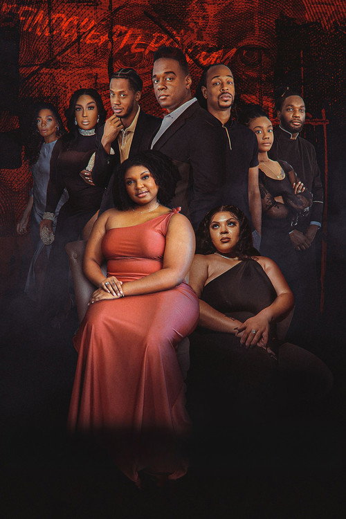 Póster oficial de Tangled Hearts (2025) - Drama