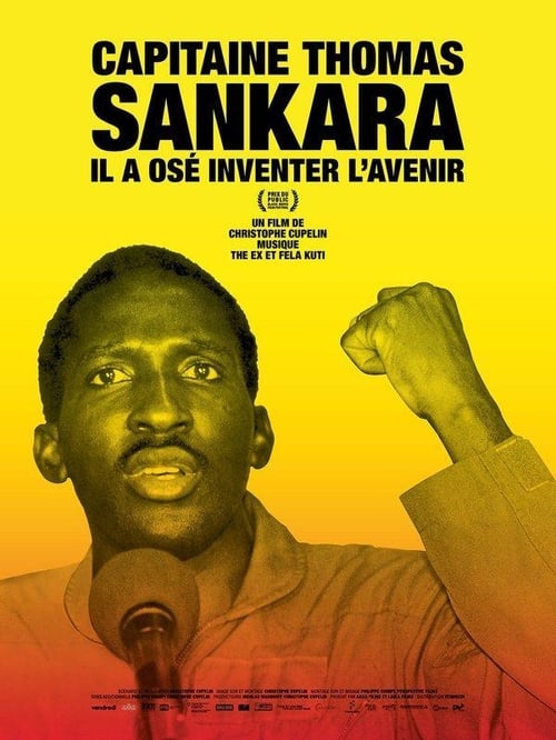 Capitaine Thomas Sankara 2012