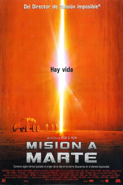 Mission to Mars poster