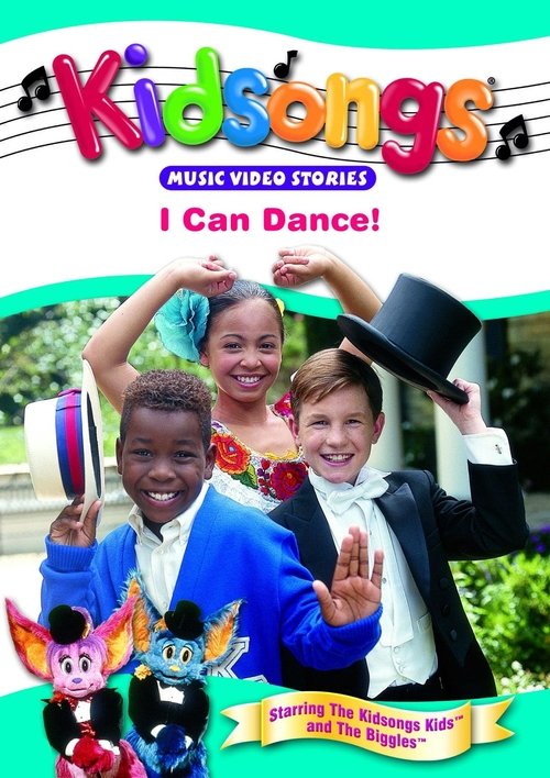 Kidsongs: I Can Dance movie poster player