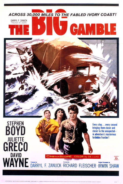 Affiche de Le Grand Risque