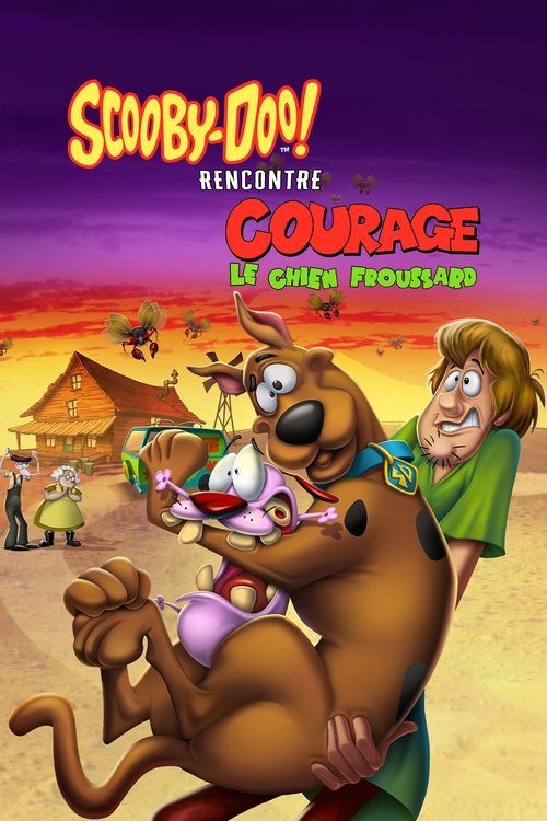 Poster of : Scooby-Doo et Courage, le chien froussard