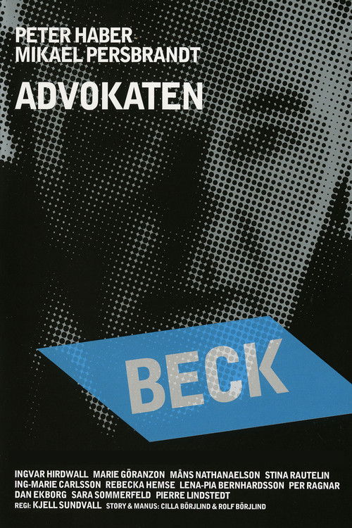 Beck 20 - The Lawyer poster