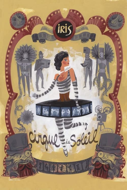 Cirque du Soleil: IRIS (2013) poster