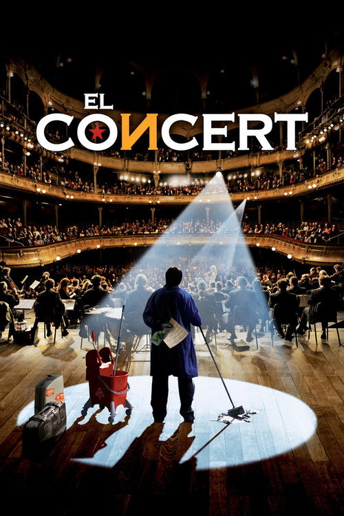 Cartell de El concert