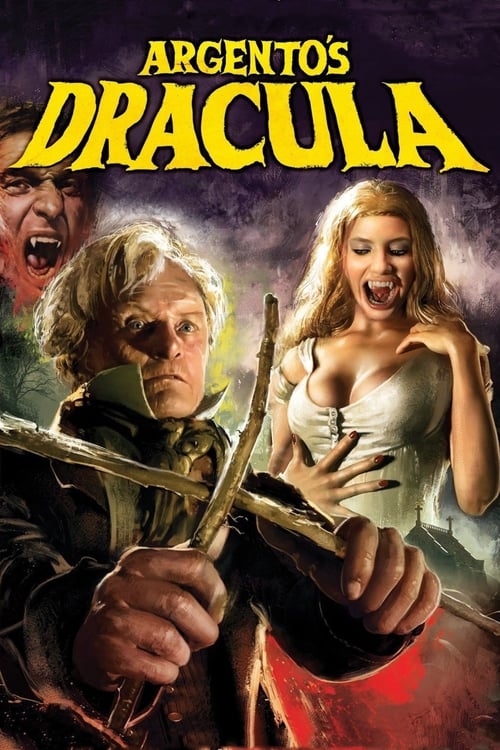 Dracula 3D poster