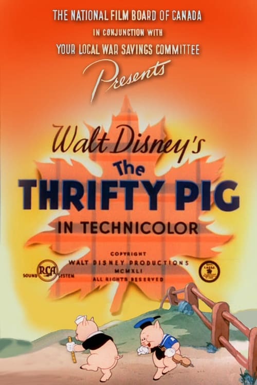 Poster The Thrifty Pig 1941