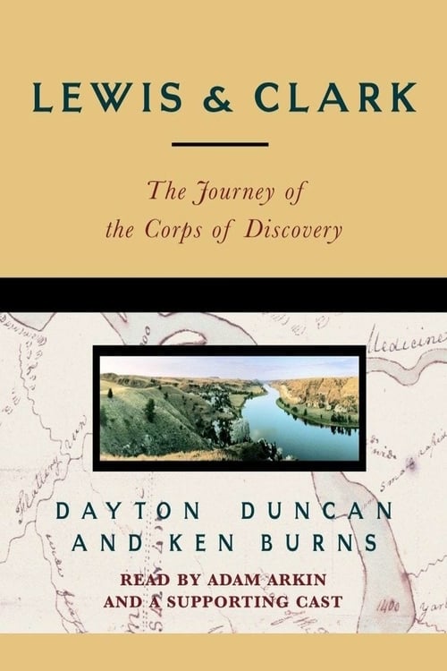 Poster Lewis & Clark - The Journey of the Corps of Discovery