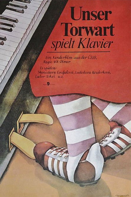 Unser Torwart spielt Klavier