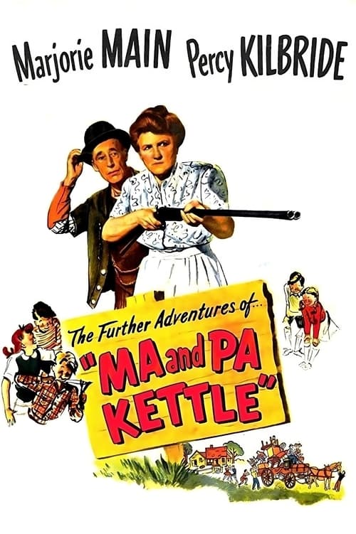 The Kettles and their fifteen children are about to be evicted from their rundown rustic home when Pa wins the grand prize by coming up with a new tobacco slogan. Birdie Hicks is jealous of the family's new wealth, which includes a completely automated modern home, and accuses Pa of stealing the slogan. Reporter Kim Parker proves Birdie wrong and marries Tom Kettle.