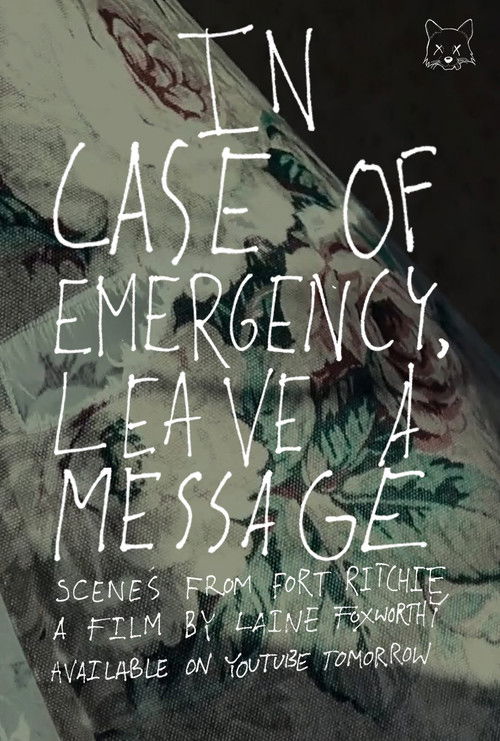 In Case of Emergency, Leave a Message - FİLM Afişi
