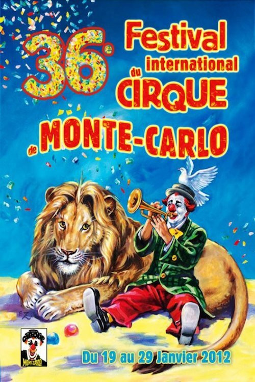 36e festival international du cirque de Monte-Carlo