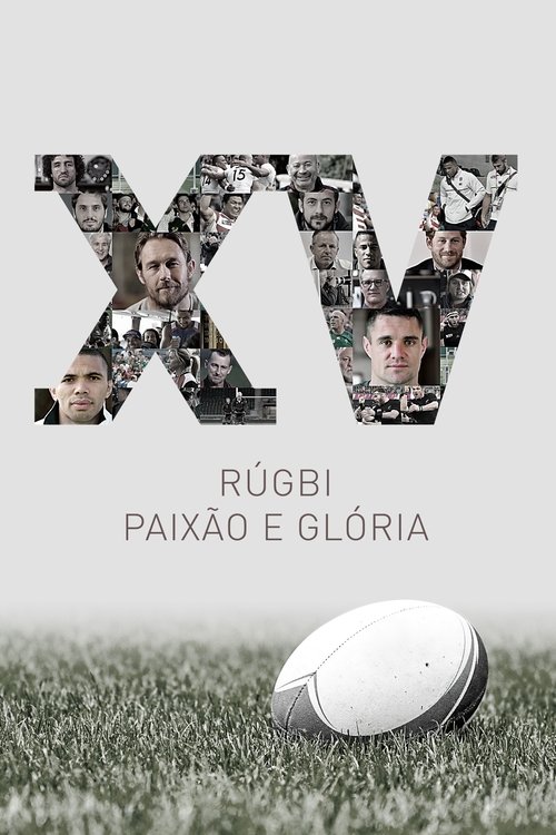 Pôster de Rúgbi: Paixão e Glória