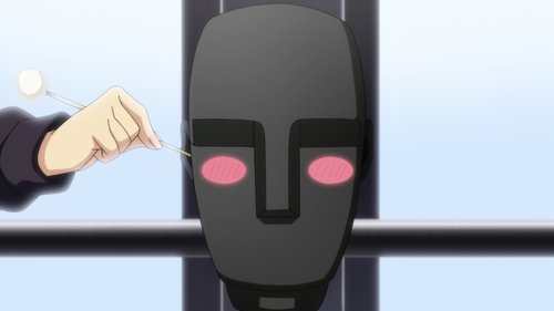 Poster della serie Aru Asa Dummy Head Mic ni Natteita Ore-kun no Jinsei