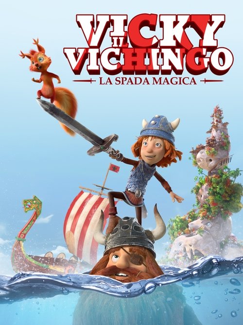 Vicky il vichingo: la spada magica