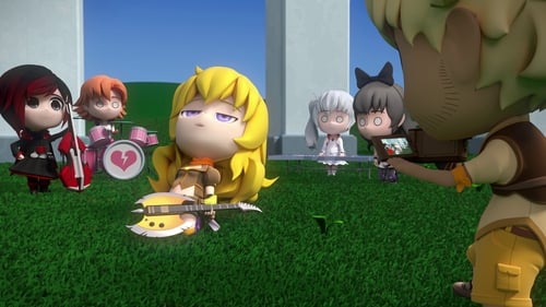 Poster della serie RWBY Chibi