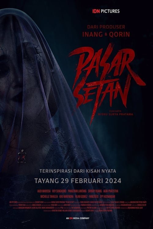 Pasar Setan (2024) poster