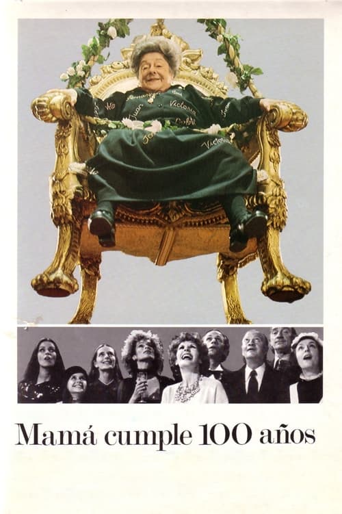 Poster Mamá cumple 100 años 1979
