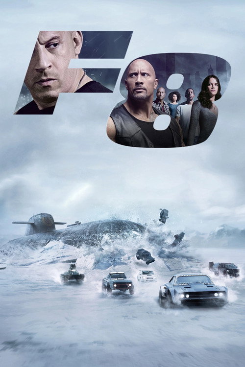 Poster 48 for The Fate of the Furious