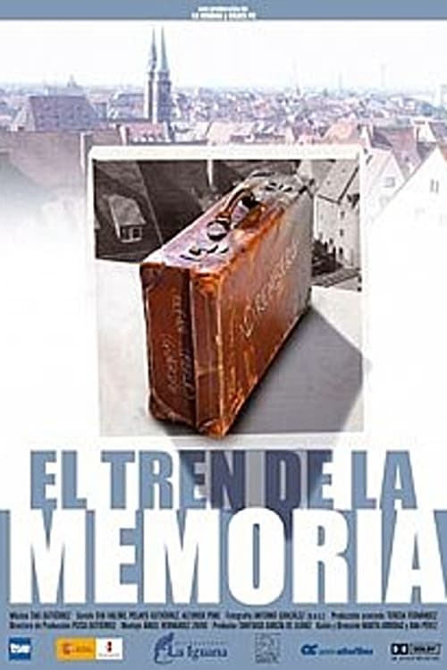 Poster El tren de la memoria 2005