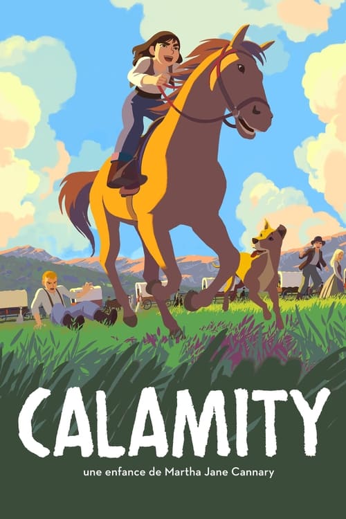 Image Calamity, une enfance de Martha Jane Cannary
