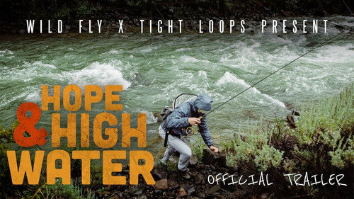 Hope in High Water Backdrop Blur
