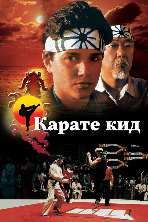 The Karate Kid poster