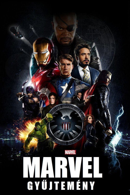 Pòster de Captain Marvel Collection