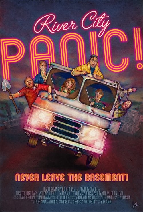 River City Panic (2015) poster