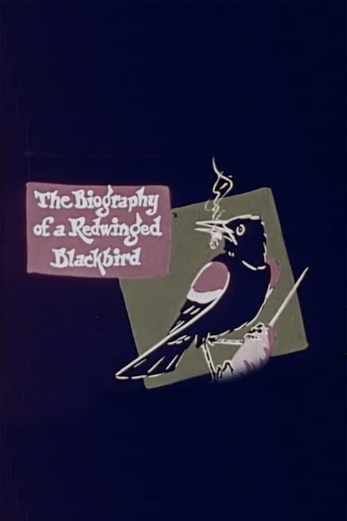 Poster The Biography of a Redwinged Blackbird 1946