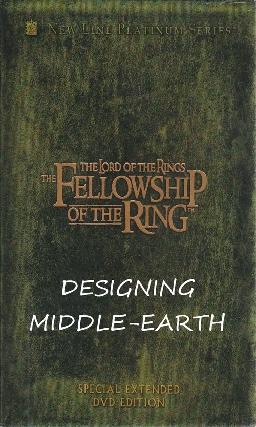 Designing Middle-Earth movie poster player