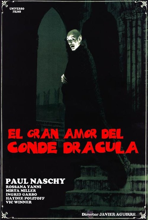 El gran amor del conde Drácula 1973