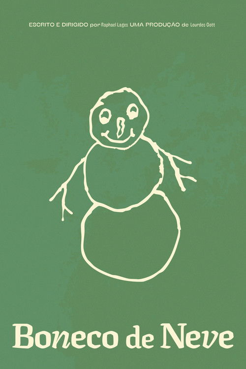 Boneco de Neve poster