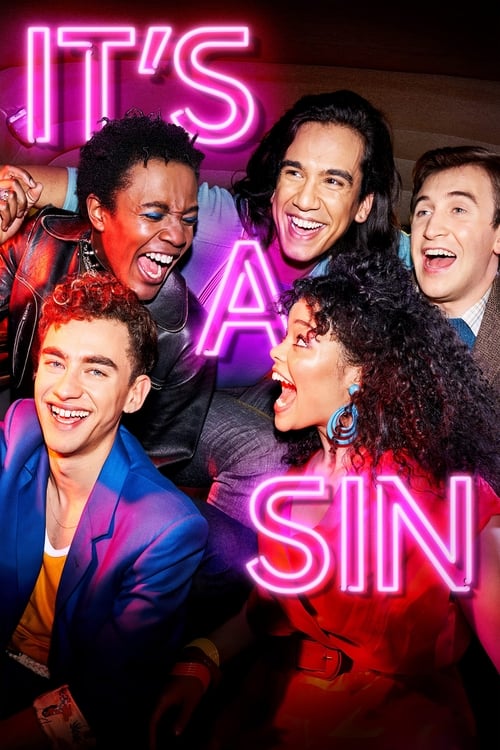 Grootschalige poster van It's a Sin