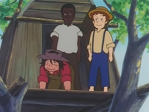 Poster della serie The Adventures of Tom Sawyer