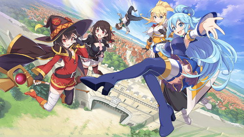 Kono Subarashii Sekai ni Shukufuku wo! 2  (この不当裁判に救援を！ 2)