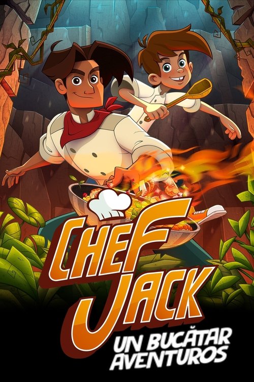 Chef Jack: The Adventurous Cook poster