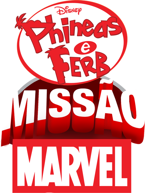 Phineas e Ferb: Missão Marvel - Logo 2