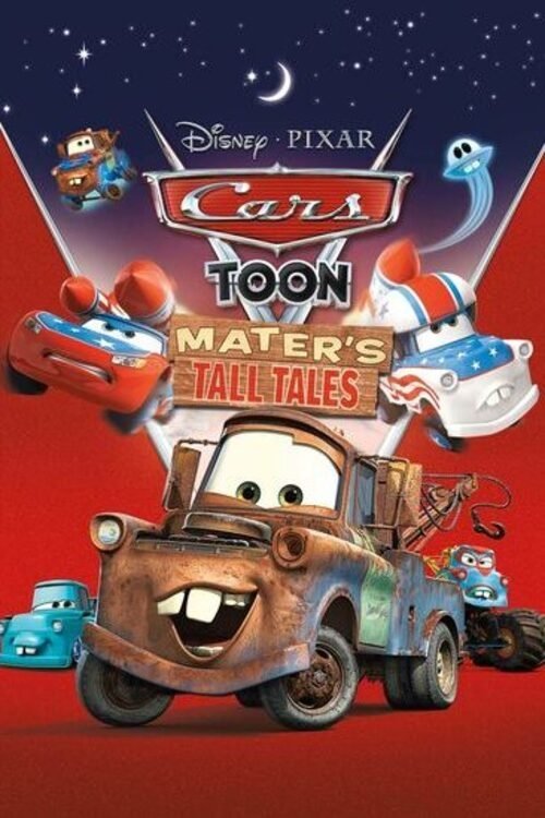 Cars Toon Mater's Tall Tales poster