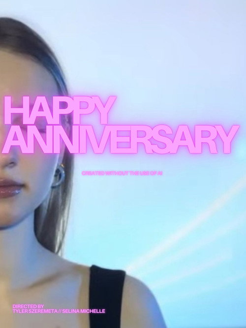 Póster oficial de Happy Anniversary